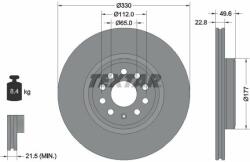 TEXTAR Disc frana TEXTAR PRO 92327103 (92327103)
