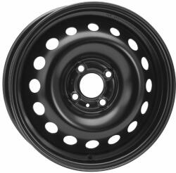 Alcar-stahlrad Jante tabla ALCAR-STAHLRAD 7935 Black 5.5X15-4x100-CB: 60-ET: 43 - anveloshop