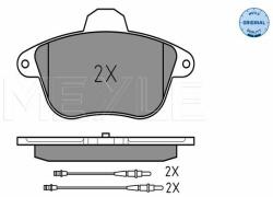 MEYLE set placute frana, frana disc MEYLE 025 215 0417/W - automobilus