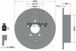 TEXTAR Disc frana TEXTAR PRO 92148403 (92148403)
