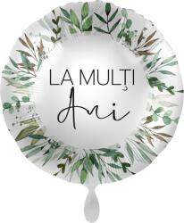 Premioloon Motiv natural balon din folie - La mulți Ani