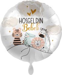 Premioloon Fóliový balón kruh - Hosgeldin Bebek