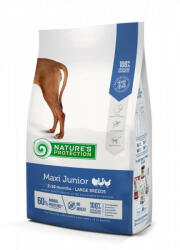 Nature's Protection Dog Maxi Junior Poultry 2-18 months large breed 12kg