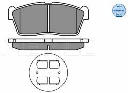 MEYLE set placute frana, frana disc MEYLE -ORIGINAL: True to OE. 025 235 0715 (025 235 0715)