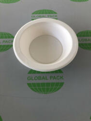 Globál Pack Cukornád mélytányér 500ml