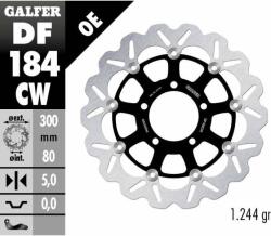 GALFER Disc frana fata Galfer WAVE FLOATING COMPLETE (C. ALU. ) 300x5mm DF184CW