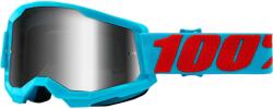  Ochelari motocross 100% STRATA2 SUMMIT-MIRROR SILVER