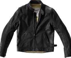 SPIDI Geacă moto din piele SPIDI ROCK BLACK