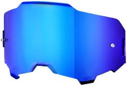 100% Placa HIPER pentru ochelari 100% ARMEGA-BLUE MIRROR