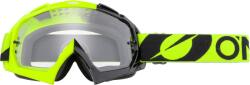O'NEAL Ochelari motocross O'NEAL B-10 TWOFACE BLACK/NEON YELLOW - CLEAR 2021