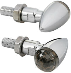 LAMPA Semnalizatori LED DROP CHROME - 90483