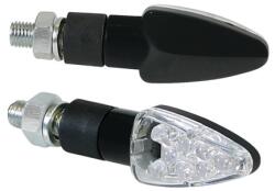 LAMPA Semnale LED ATOM BLACK - 90101