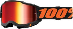  Ochelari motocross 100% RACECRAFT2 COSTUME 2-MIRROR SILVER