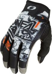 O'NEAL Manusi motocross O'NEAL MAYHEM SCARZ V. 22 BLACK/GRAY/ORANGE