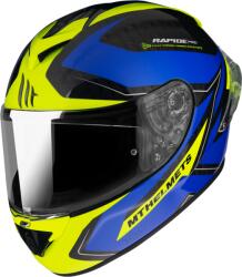 MT Casca MT RAPIDE PRO MASTER A7 GLOSS BLUE