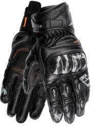 SECA Manusi din piele SECA TRACKDAY SHORT BLACK