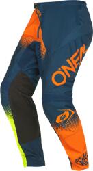 O'NEAL Pantaloni motocross O’NEAL ELEMENT RACEWEAR V. 22 BLUE/ORANGE/NEON YELLOW