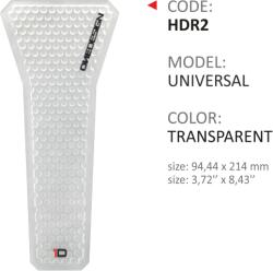 ONEDESIGN Protecție pentru rezervor HDR2/PR3426