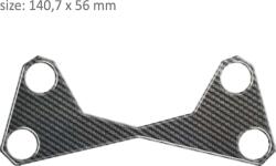 ONEDESIGN Protector de trepied PPSK4P/PR3142 Z750/Z1000