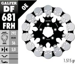 GALFER Disc frana spate Galfer WAVESKULL DESIGN FLOATING 292x5mm