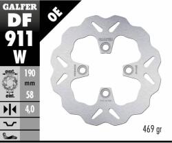 GALFER Disc frana spate Galfer WAVE FIXED 190x4mm DF911W