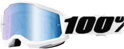 100% Ochelari motocross 100% STRATA2 EVEREST-MIRROR BLUE
