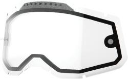 100% Placa pentru ochelari, dublu ventilata 100%-CLEAR