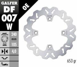 GALFER Disc frana fata/spate Galfer WAVE FIXED 240x4mm DF007W