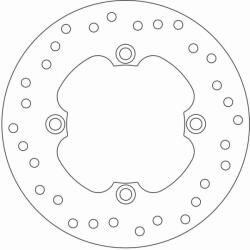 FERODO Plăcuțe Frână Spate Ferodo Fmd0014r