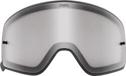 O'NEAL Placa magnetica pentru ochelari O'NEAL B-50 BLACK FRAME GRAY