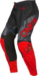 O'NEAL Pantaloni motocross O’NEAL ELEMENT CAMO V. 22 BLACK/RED