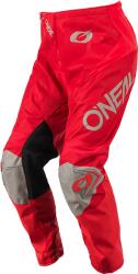 O'NEAL Pantaloni motocross O'NEAL MATRIX RIDEWEAR RED/GRAY 2021