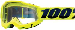  Ochelari motocross 100% ACCURI2 FLUO YELLOW-CLEAR