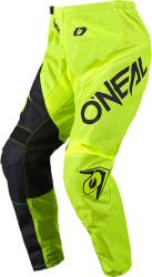 O'NEAL Pantaloni motocross O’NEAL ELEMENT RACEWEAR NEON YELLOW/BLACK 2021