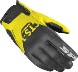SPIDI Manusi moto din textil SPIDI CTS-1 BLACK/NEON YELLOW