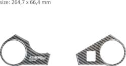ONEDESIGN Protector de trepied PPSS26P/PR3209 SUZUKI GSXR 1000 2009-2014an