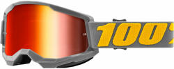  Ochelari motocross 100% STRATA2 IZIPIZI-MIRROR RED