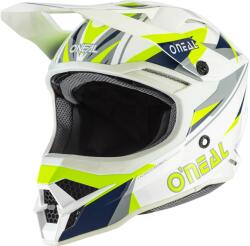 O'Neal Casca Motocross O'NEAL 3SRS TRIZ BLUE/NEON YELLOW
