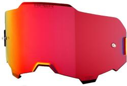  Placa HIPER pentru ochelari 100% ARMEGA-RED MIRROR