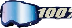 100% Ochelari motocross 100% ACCURI2 DEEPMARINE-MIRROR BLUE