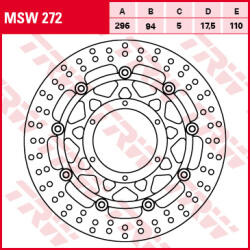 TRW-LUCAS Plăcuțe frână față TRW-LUCAS MSW272