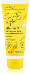 Kilig Vitamin C masca Cu AHA Acizi 75 ml Masca de fata