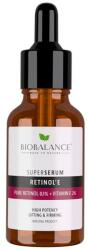 BIOBALANCE Retinol'e szérum, tiszta retinol 0, 3% + E-vitamin 2%, 30 ml
