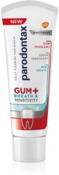 Parodontax Gum And Sens Whitening fehérítő fogkrém a fogakra 75 ml