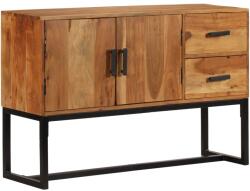 vidaXL Servantă, maro, 110x30x70 cm, lemn masiv de acacia (246142) Comoda