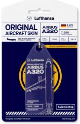 Aviationtag Lufthansa - Airbus A320 - D-AIPB Blue