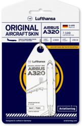 Aviationtag Lufthansa - Airbus A320 - D-AIPB White