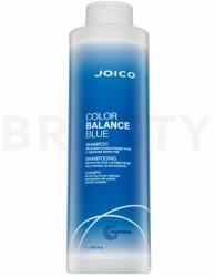Joico Color Balance Blue Shampoo sampon barna árnyalatért 1000 ml