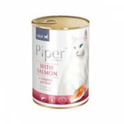 Dolina Noteci Hrana umeda pentru pisici, Piper Cat, carne de somon, 400 g