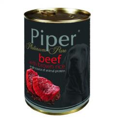 Dolina Noteci Hrana umeda Piper Platinum Pure, Vita si Orez brun 400 g